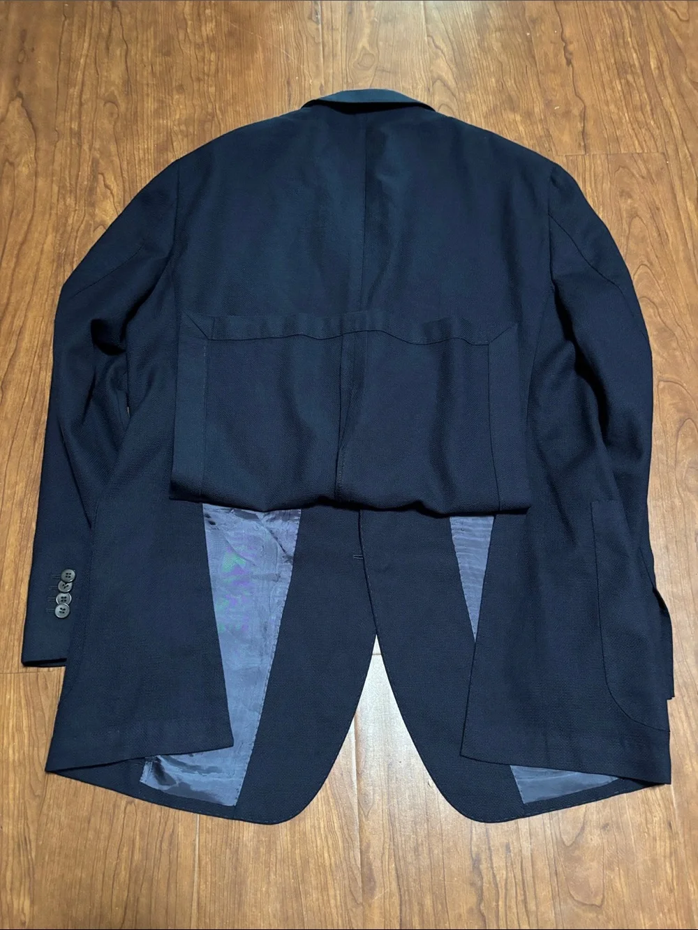 SuitSupply Havana Patch HL Int Navy DV Blazer